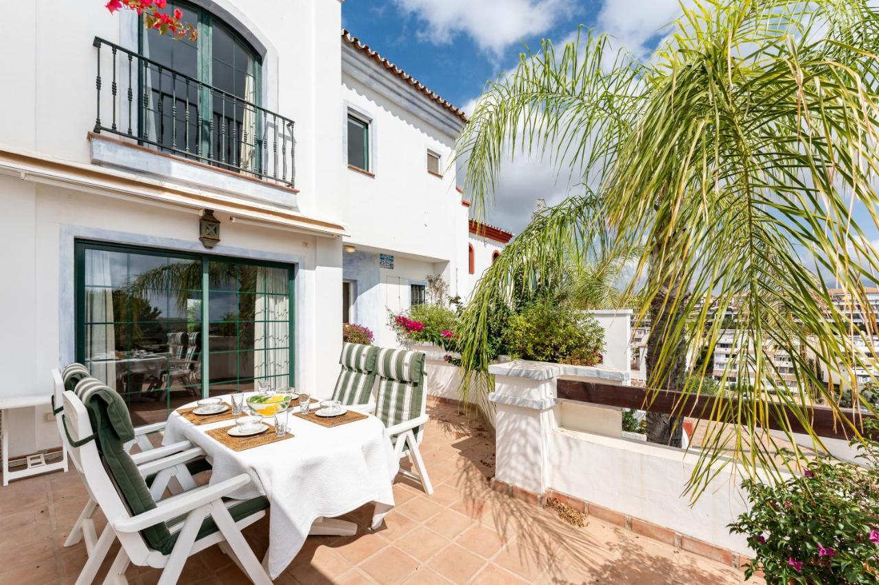 Villa Townhouse Isla De Miraflores à Mijas Extérieur photo