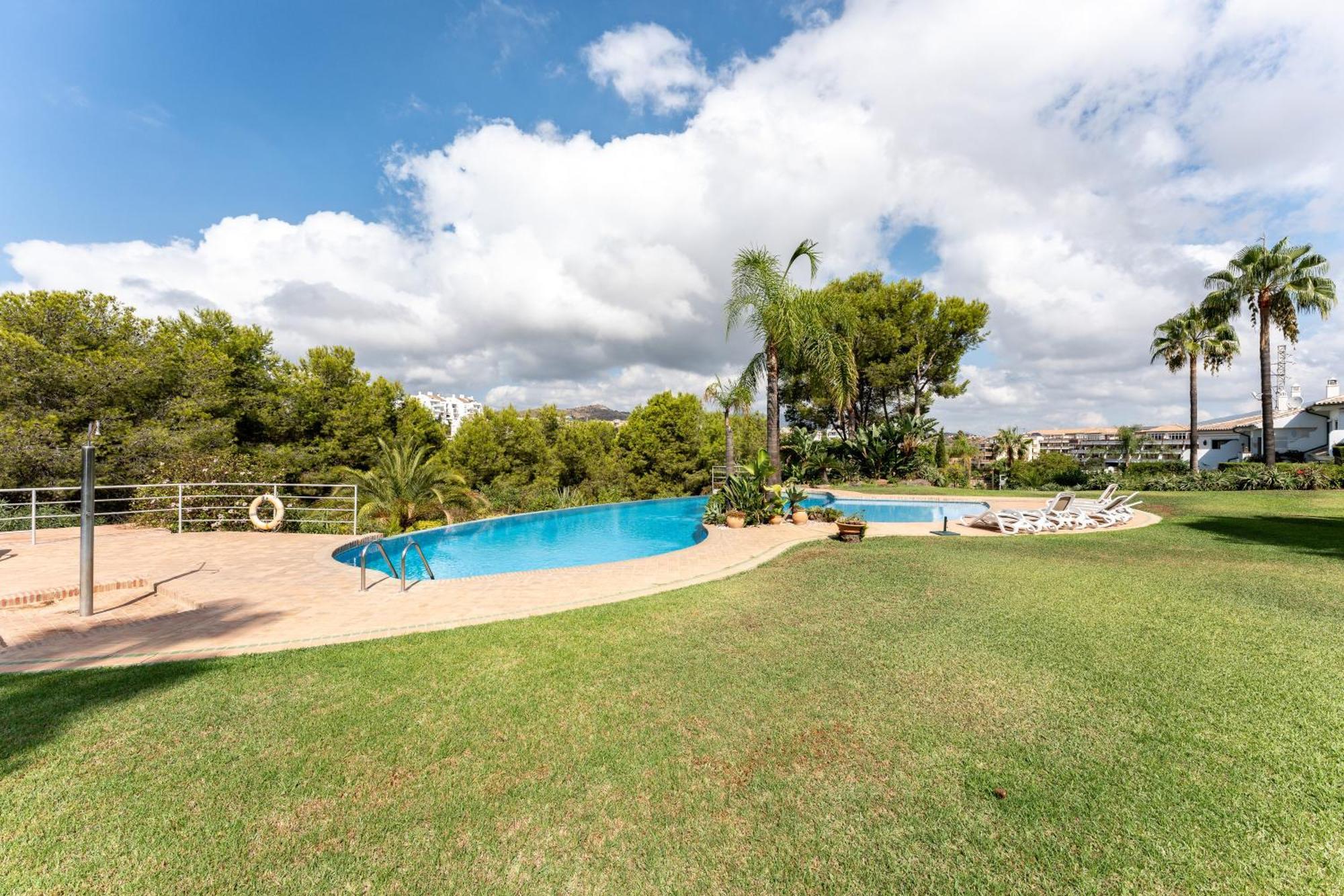 Villa Townhouse Isla De Miraflores à Mijas Extérieur photo